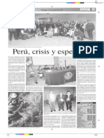 Perú: Crisis y Esperanza