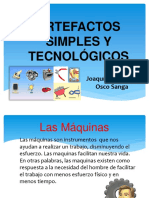 Artefactos Simples y Tecnologicos