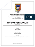 Contoh Kertas Kerja Lawatan Ilmiah (Kembara Ilmu) 2015