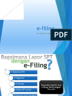 Materi Aplikasi E-Filing