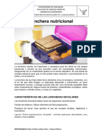 Lonchera Nutricional