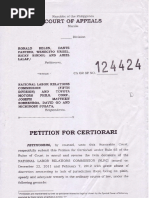 Petition Certiorari PDF