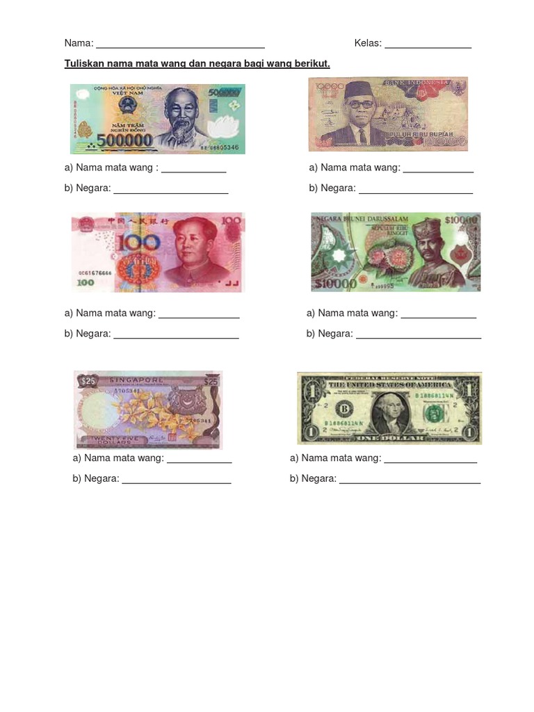 Matawang Asing Pdf