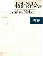 Neher, A., La Esencia Del Profetismo PDF