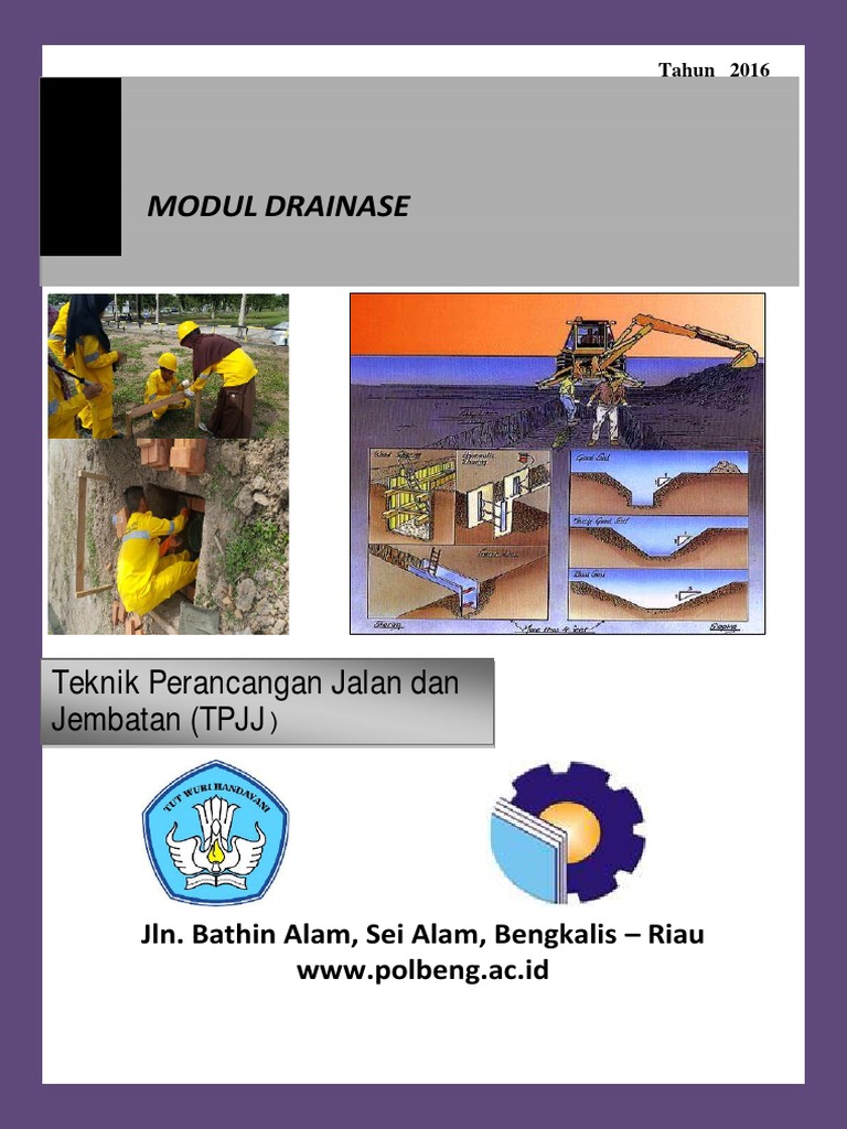 Modul Drainase Full Oke