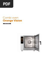 Retigo Combi Oven Orange Vision