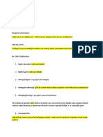 DMCA Template PDF