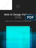 UI Design Patterns Chapter 1