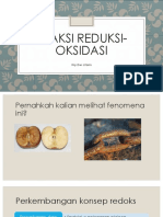 Reaksi Reduksi-Oksidasi