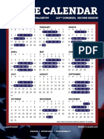 2016 Annual Calendar PDF