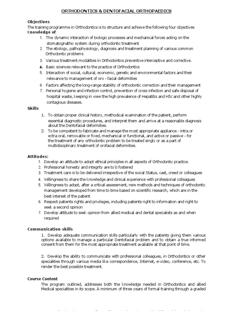 Latest research topics in orthodontics image