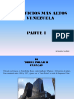 Armando Iachini - Los Edificios Más Altos de Venezuela, Parte I