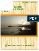 Statistik Daerah Kecamatan Kramat 2016