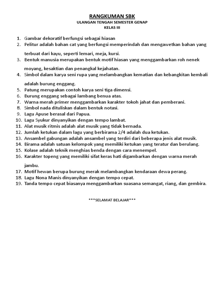 Matematika kelas 5 semester 1