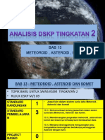 Analisis DSKP Tingkatan 2 Bab 13 2018