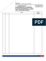 Form 3.5 Lembar Revisi