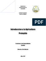 2.1 Caracteristicas de La Agricultura Protegida