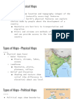 Types of Maps - Physical Maps