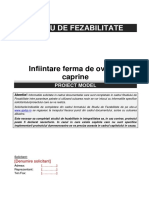 Infiintare Ferma de Ovine Si Caprine