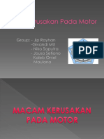 Kerusakan Pada Motor