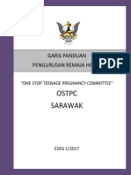 Garis Panduan Pengurusan Remaja Hamil Ostpc Sarawak (Edisi 1 2017)