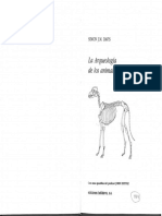 CAP. DAVIS, Simon La Arqueología de Los Animales PDF