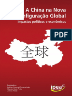 PINTO, Eduardo C. “O Eixo Sino-Americano e as Transformações Do Sistema Mundial Tensões e Complementaridades Comerciais, Produtivas e Financeiras”.