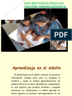 Andragogia.Fundamentos