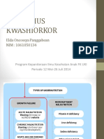 Marasmus Kwashiorkor - Elda