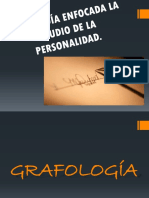  Grafología