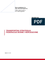 Traansposrtna Strategija BiH PDF