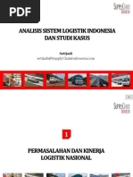 Analisis Sistem Logistik Indonesia Dan Studi Kasus 09-05-2015