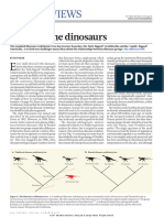 Dividing The Dinosaurs: News & Views