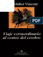 Viaje Extrordinario Al Centro Del Cerebro PDF