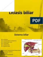 Litiasis Biliar