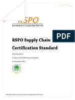 RSPO Supply Chain Standard (2011)-English