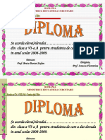 Diplome Scolare