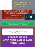 Fatwa MUI DLM Mendukung Pelaksanaan Program Imunisasi Di Jawa Tengah PDF