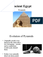 Ancient Egypt Pyramids