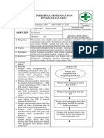 Sop Peresepan, Pemesanan, Dan Pengelolaan Obat