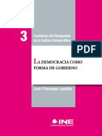 03 La Democracia Como Forma de Gobierno PDF