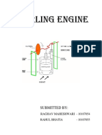 Sterling Engine: Submitted by