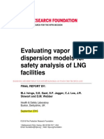 Nfpa Evaluating Vapour Dispersion