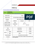 Datasheet of SMI-4a|CAS 438190-29-5|sun-shinechem.com