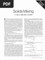 Fan Et Al. - Solids Mixing - Ind. and Eng. Chemistry (1970) Vol 62 NR 7