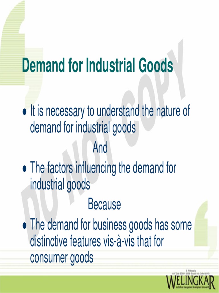 Derived Demand | Demand | Price Elasticity Of Demand | Free 30-day ...