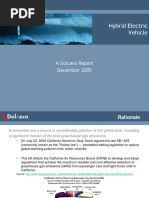 Hybrid Electric Vehicle: A Dolcera Report December 2005