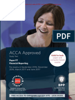 BPP ACCA F7 Financial Reporting Book 2017