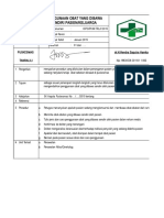 8.2.2.8 SOP Obat Dibawah Sendiri Pasien