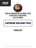 Laporan Bacaan Pagi